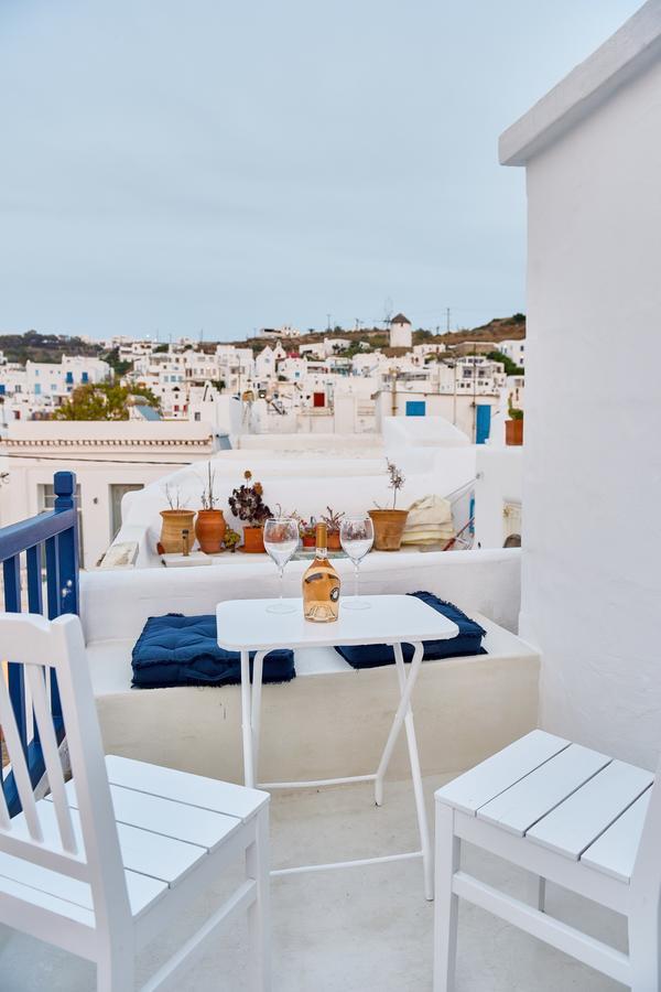 Blanco Rooms Mykonos Mykonos Town Eksteriør bilde