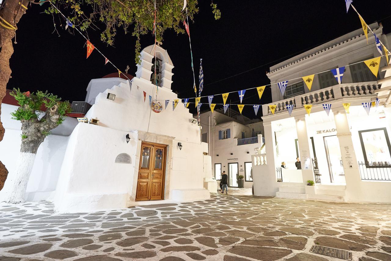 Blanco Rooms Mykonos Mykonos Town Eksteriør bilde