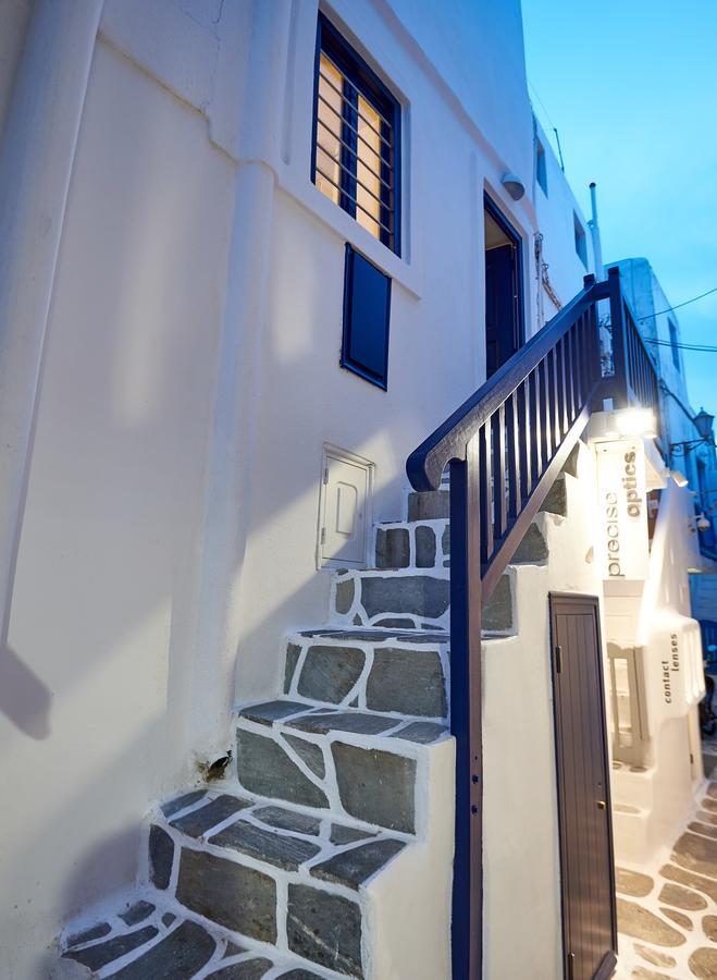 Blanco Rooms Mykonos Mykonos Town Eksteriør bilde
