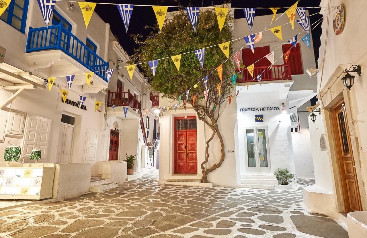 Blanco Rooms Mykonos Mykonos Town Eksteriør bilde